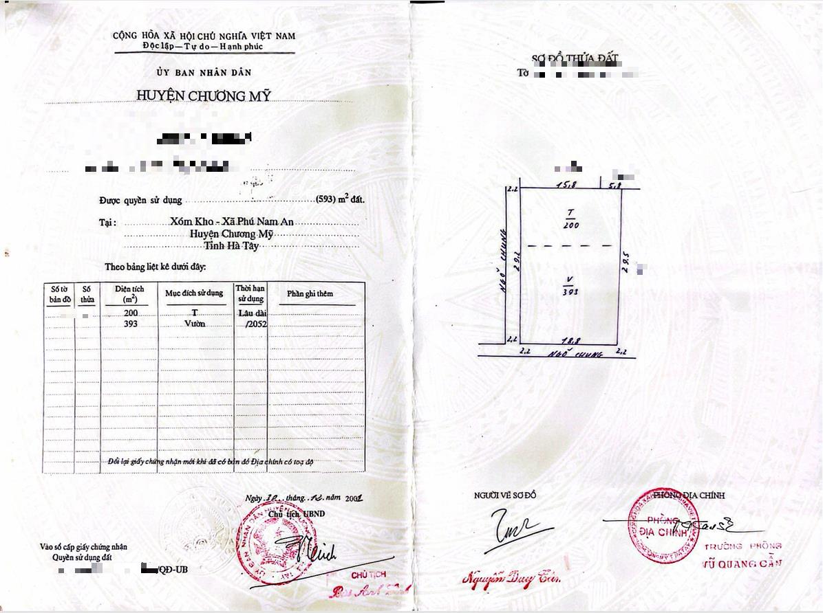 Hình ảnh Bán Lô Góc 2 Mặt Tiền 593m Tại Phú Nam An Sát Trục Chính Kinh Doanh Liên Xã Giá Chỉ Vài Tỷ