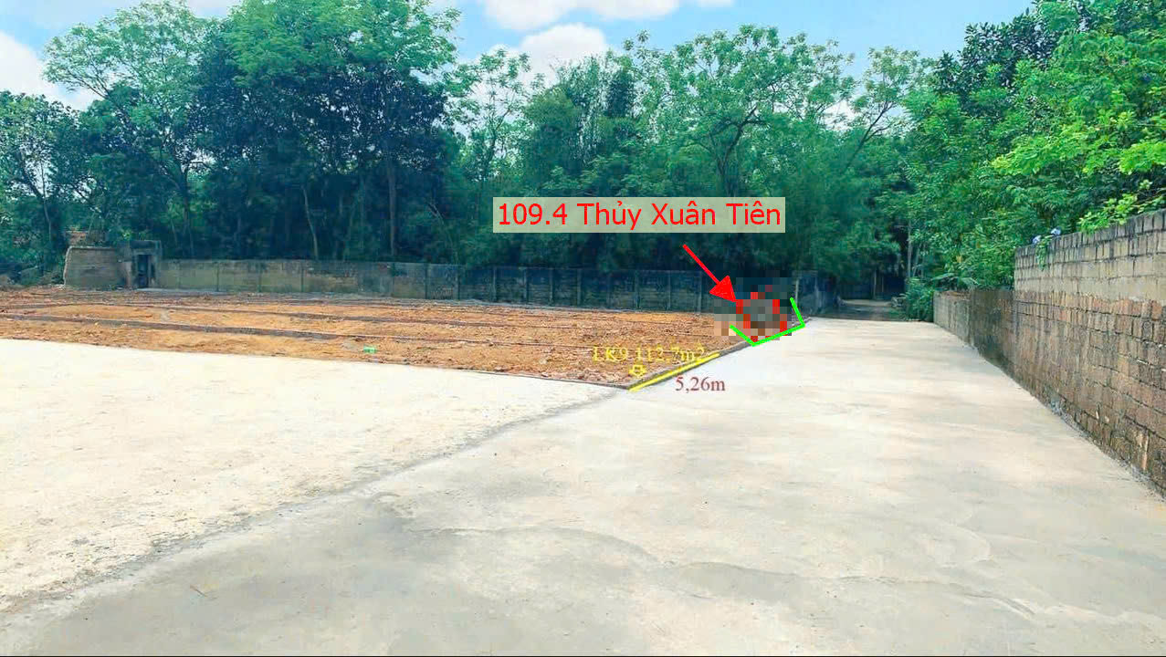 Hình ảnh Bán Đất Thủy Xuân Tiên Ô Tô Vào Tận Đất Sát Trục Kinh Doanh | Đất Phân Lô Thủy Xuân Tiên Chương Mỹ 