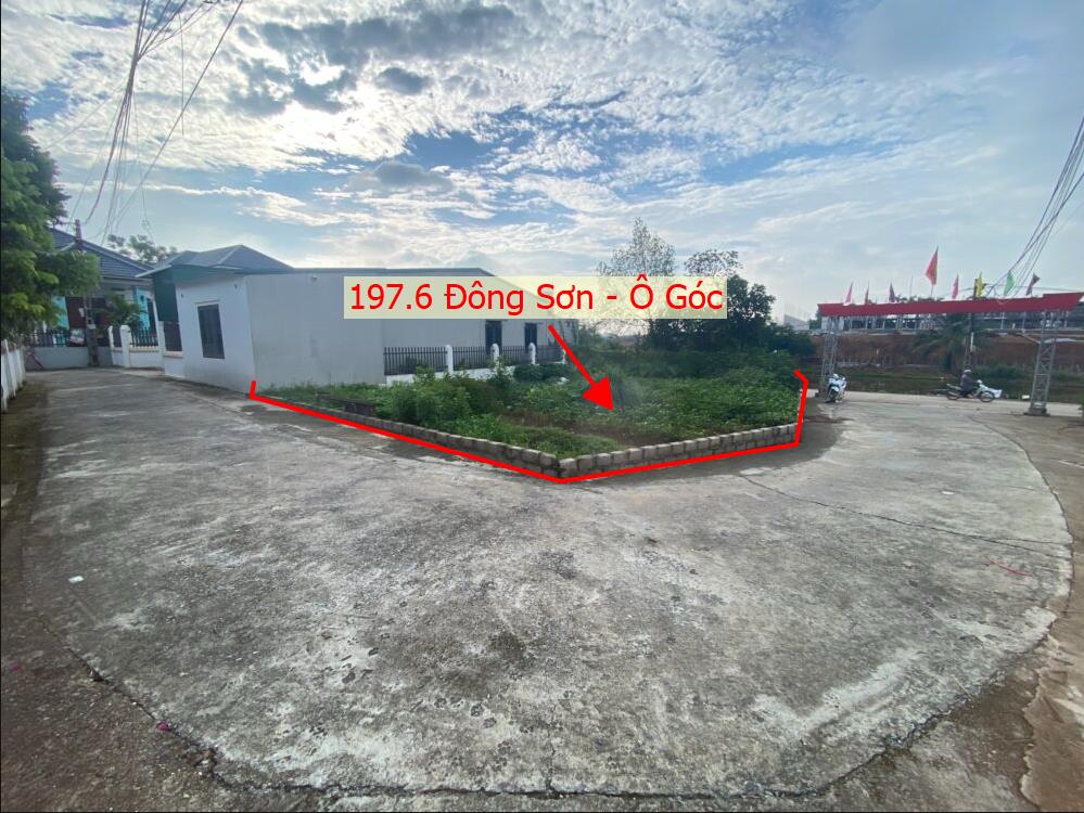 Hình ảnh Bất Động Sản Phú Nghĩa Bán Đất Khu Vực Đông Sơn Lô Góc 2 Mặt Thoáng Đường Thông Ô Tô Sát Trục Kinh Doanh