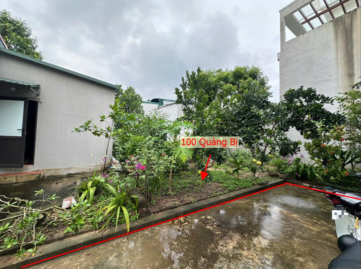 Hình ảnh Bán Thửa Đất 100m Tại Quảng Bị Ngay Sát Mặt Đường Kinh Doanh TL419 Ngay Trung Tâm Xã Quảng Bị