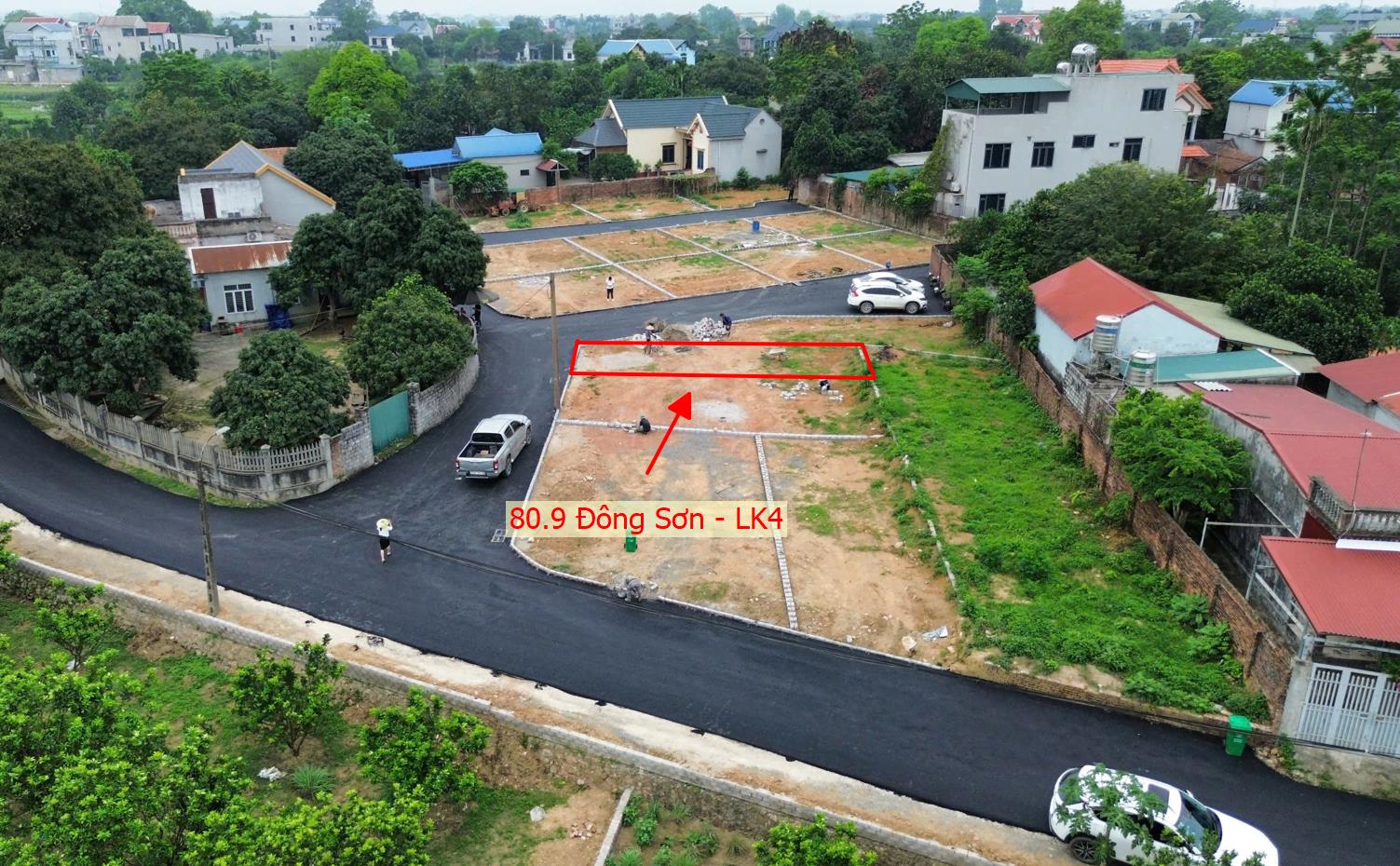 Hình ảnh Bán Đất Phân Lô Xã Đông Sơn Đường Ô Tô Tránh Ngay Sát QL6A Đang Triển Khai Mở Rộng 