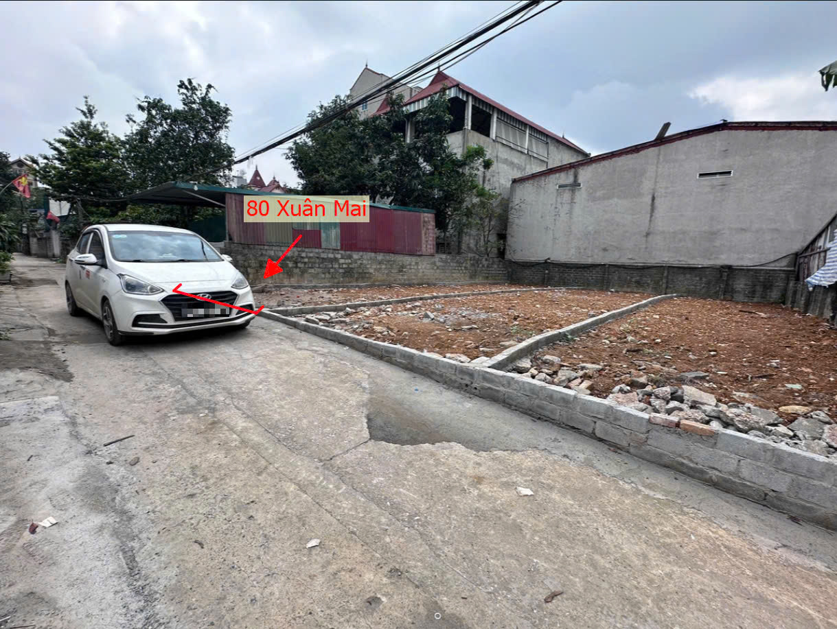 Hình ảnh Bán Thửa Đất Phân Lô 80m Tại Xuân Mai Ô Tô Vào Tận Đất Ngay Gần QL6A Giá Nhỉnh Tỷ 