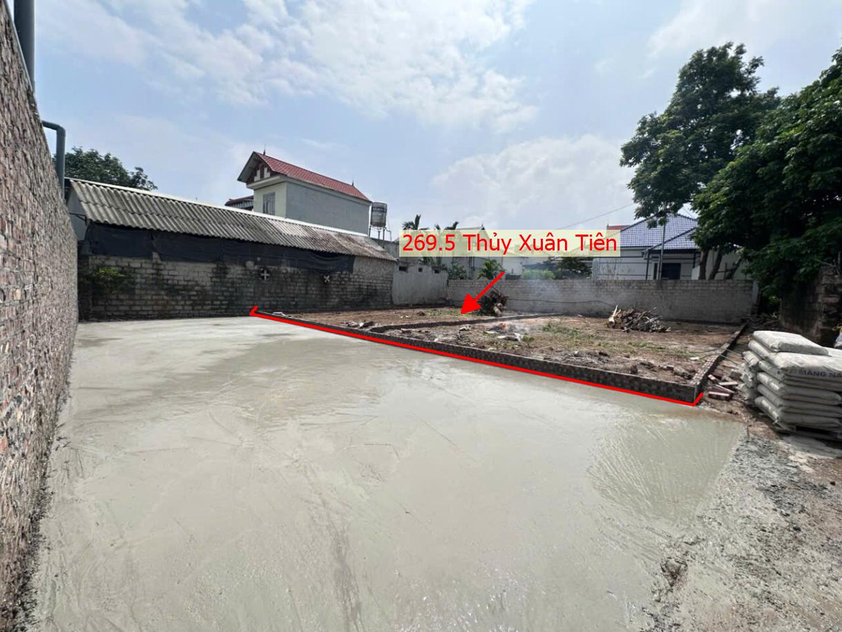 Hình ảnh Bất Động Sản Xuân Mai Bán Đất Khu Vực Thủy Xuân Tiên Sát Trục Chính Liên Xã Cách Trường Học, Ủy Ban Chỉ Vài Bước Chân 