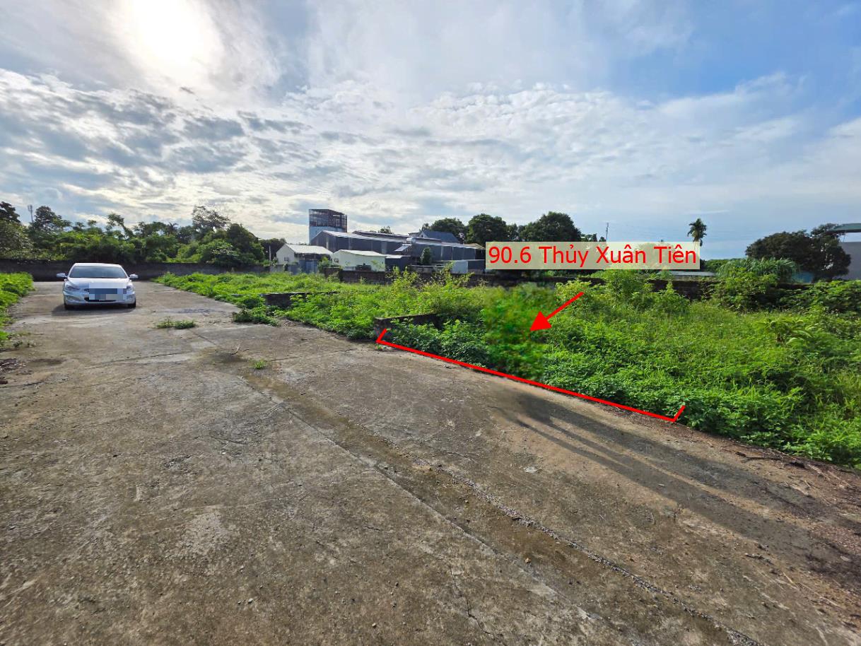 Hình ảnh Bán Thửa Đất Phân Lô 90.6M2 Tại Thủy Xuân Tiên Chương Mỹ Sát Trục Liên Xã Gần QL21A 
