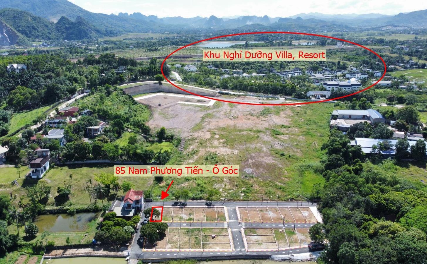 Hình ảnh Bất Động Sản Xuân Mai Bán Đất Phân Lô Khu Vực Nam Phương Tiến Sát Hồ Miễu Thoáng Mát Cạnh Khu Nghỉ Dưỡng La Saveur Hòa Bình