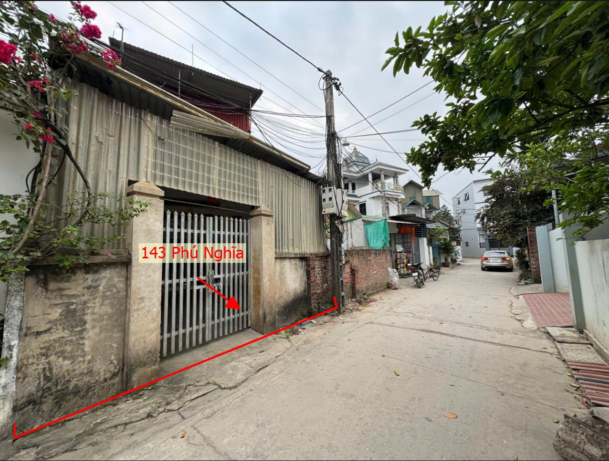 Hình ảnh Bán Nhà 2 Tầng Ngay Trung Tâm Xã Phú Nghĩa ĐƯờng Thông Ô Tô Cạnh Cụm KCN Phú Nghĩa, QL6A Đang Mở Rộng