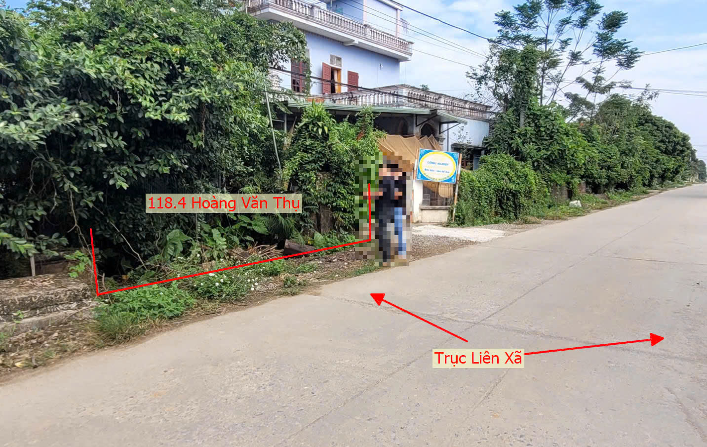 Hình ảnh Bán Đất Hoàng Văn Thụ Bám Mặt Đường Kinh Doanh Liên Xã Ngay Sát QL6A Gần Khu Nghỉ Dưỡng Skylake