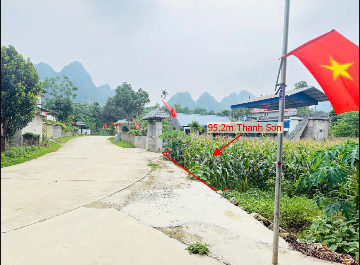 Hình ảnh Bán Lô Đất 95.2m Tại Thanh Sơn Lương Sơn Bám Đường Bê Tông Ô Tô Vào Tận Đất Gần Chợ Trường Học Ủy Ban Giá Đầu Tư