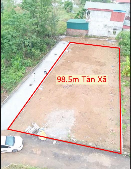 Hình ảnh Bán Lô Đất 98.5m Tại Tân Xã Thạch Thất Bám Đường Bê Tông Ô Tô Vào Tận Đất Dân Cư Đông Đúc Giá Đầu Tư