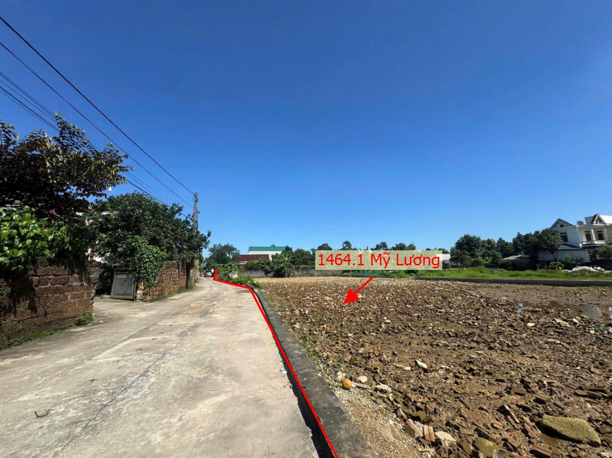 Hình ảnh Bán Thửa Đất 1705m Tại Mỹ Lương Chương Mỹ Ô Tô Đỗ Tận Đất Ngay Sát Đường Lương Văn Can