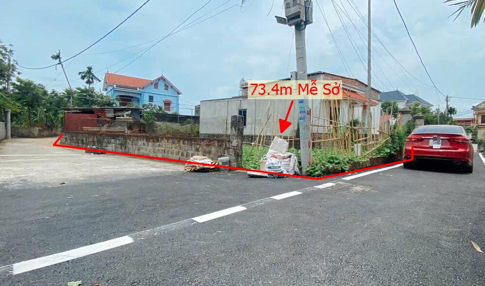 Hình ảnh Bán Lô Đất 73.4m Tại Mễ Sở Văn Giang Bám Đường Bê Tông Ô Tô Vào Tận Đất Lô Góc Phù Hợp Kinh Doanh Buôn Bán Giá Đầu Tư