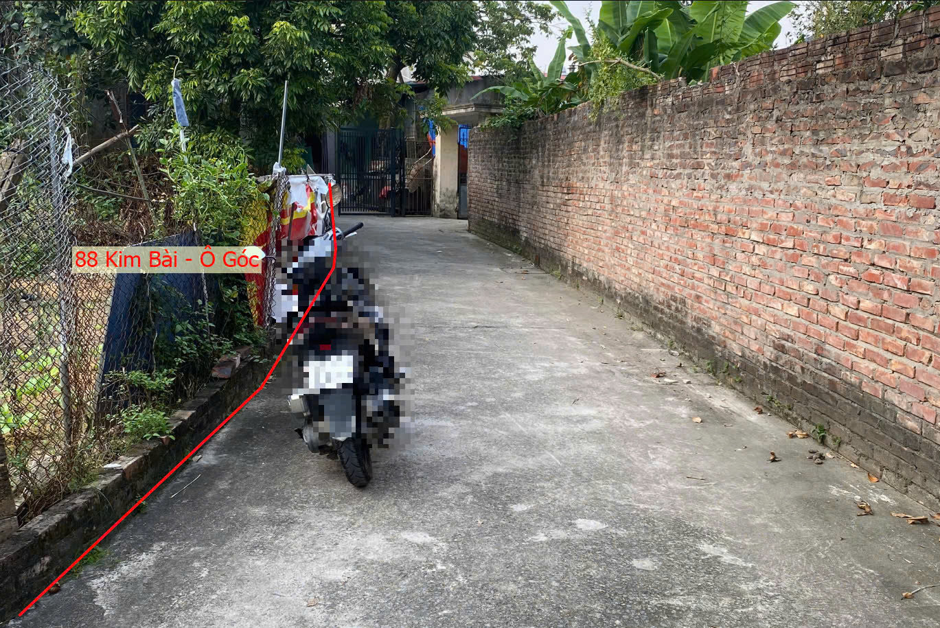 Hình ảnh Bán Lô Góc 2 Mặt Tiền Sát Trục Kinh Doanh Liên Xã Ngay Trung Tâm Hành Chính Huyện Tại Thị Trấn Kim Bài 