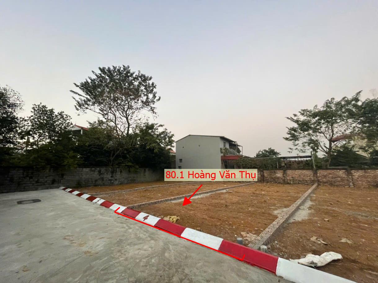 Hình ảnh Bán Đất Phân Lô Hoàng Văn Thụ Sát Trục Chính Kinh Doanh Liên Xã Giá Chỉ Hơn Tỷ - Đất Phân Lô Chương Mỹ