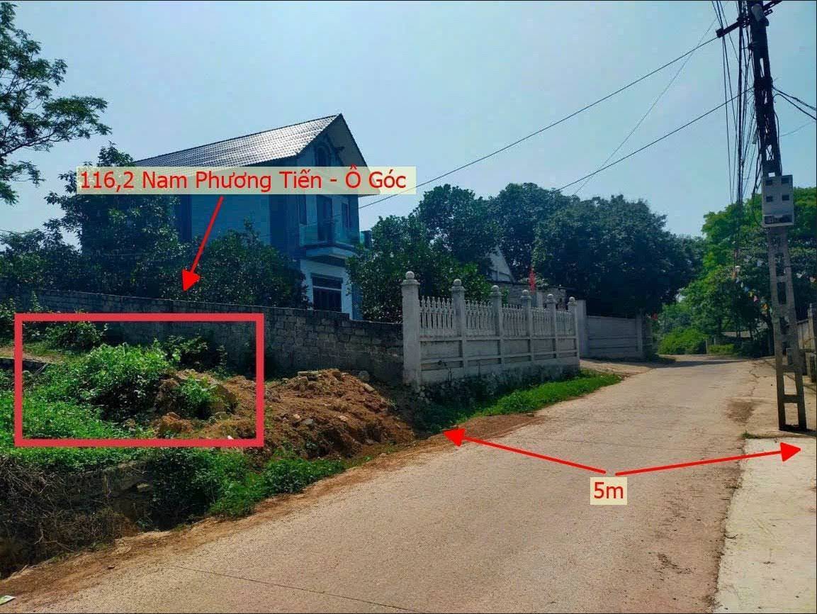 Hình ảnh Bán Lô Góc 2 Mặt Tiền Full Thổ Cư Gần Ngã Tư Chợ Cá Tại Nam Phương Tiến Chương Mỹ 