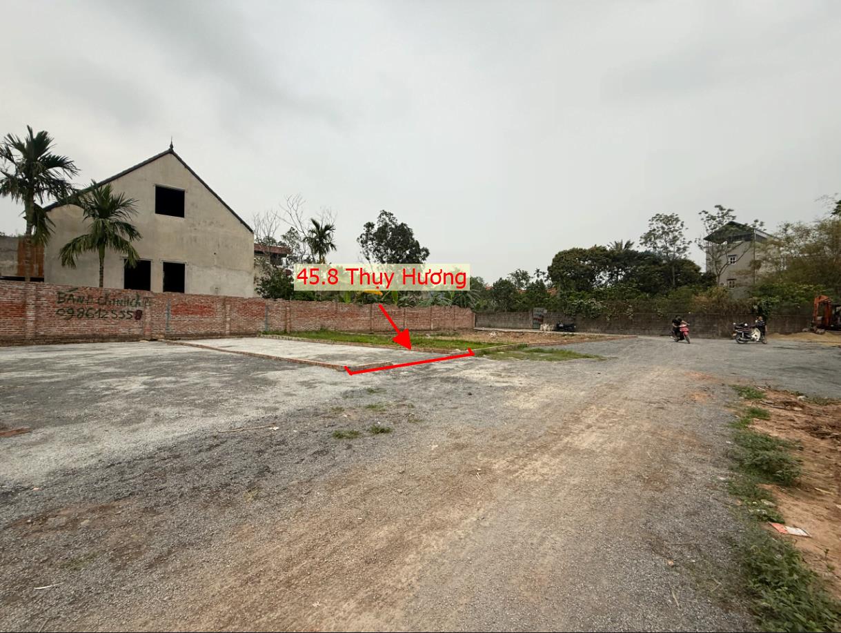 Hình ảnh Bán Đất Phân Lô Thụy Hương Ô Tô Vào Tận Đất Ngay Trung Tâm Xã Thụy Hương