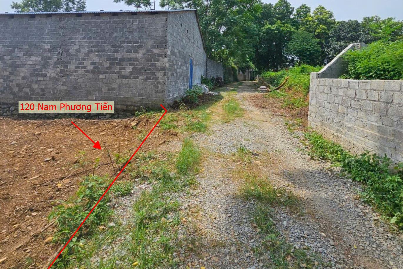 Hình ảnh Bán Thửa Đất 120m Tại Nam Phương Tiến Chương Mỹ Ô Tô Đỗ Đất Sát Trục Kinh Doang Giá Hơn Tỷ