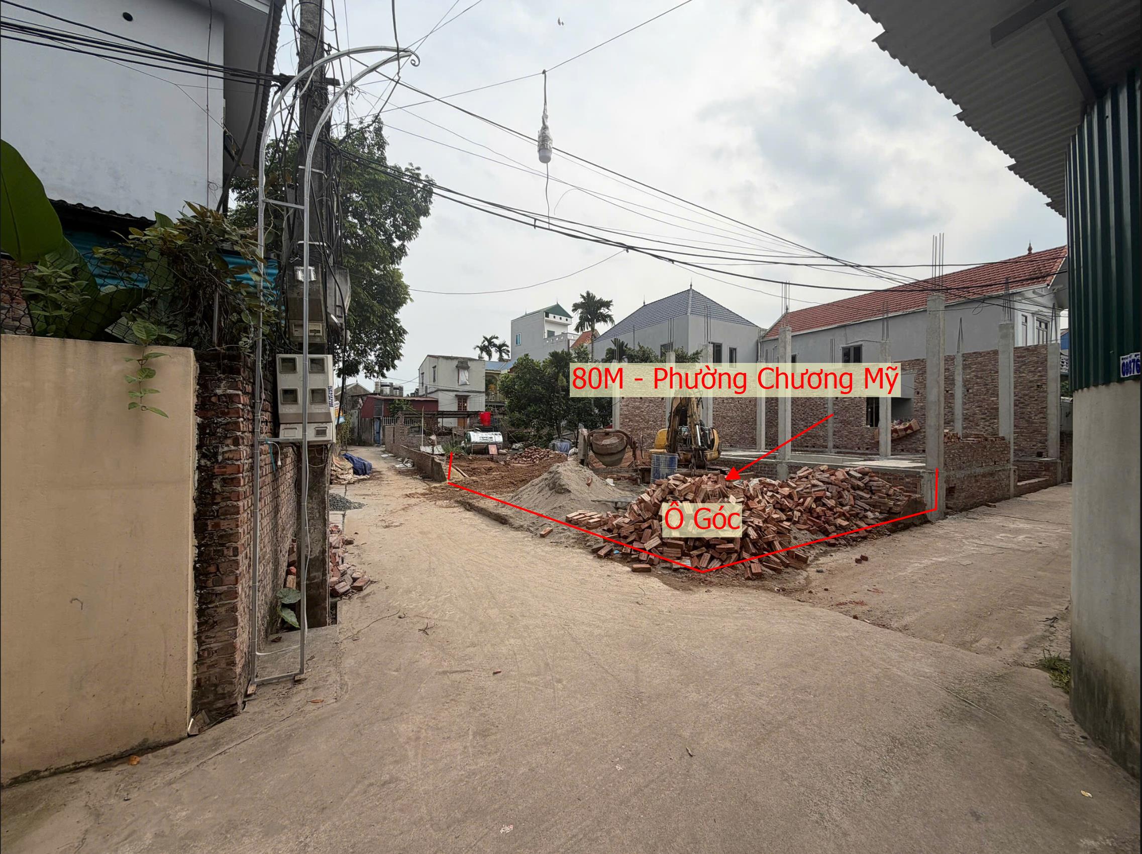 Hình ảnh Bán Lô Góc 2 Mặt Tiền Ô Tô Đỗ Tận Đất Tại Thụy Hương Sát Trục Chính Kinh Doanh Liên Xã