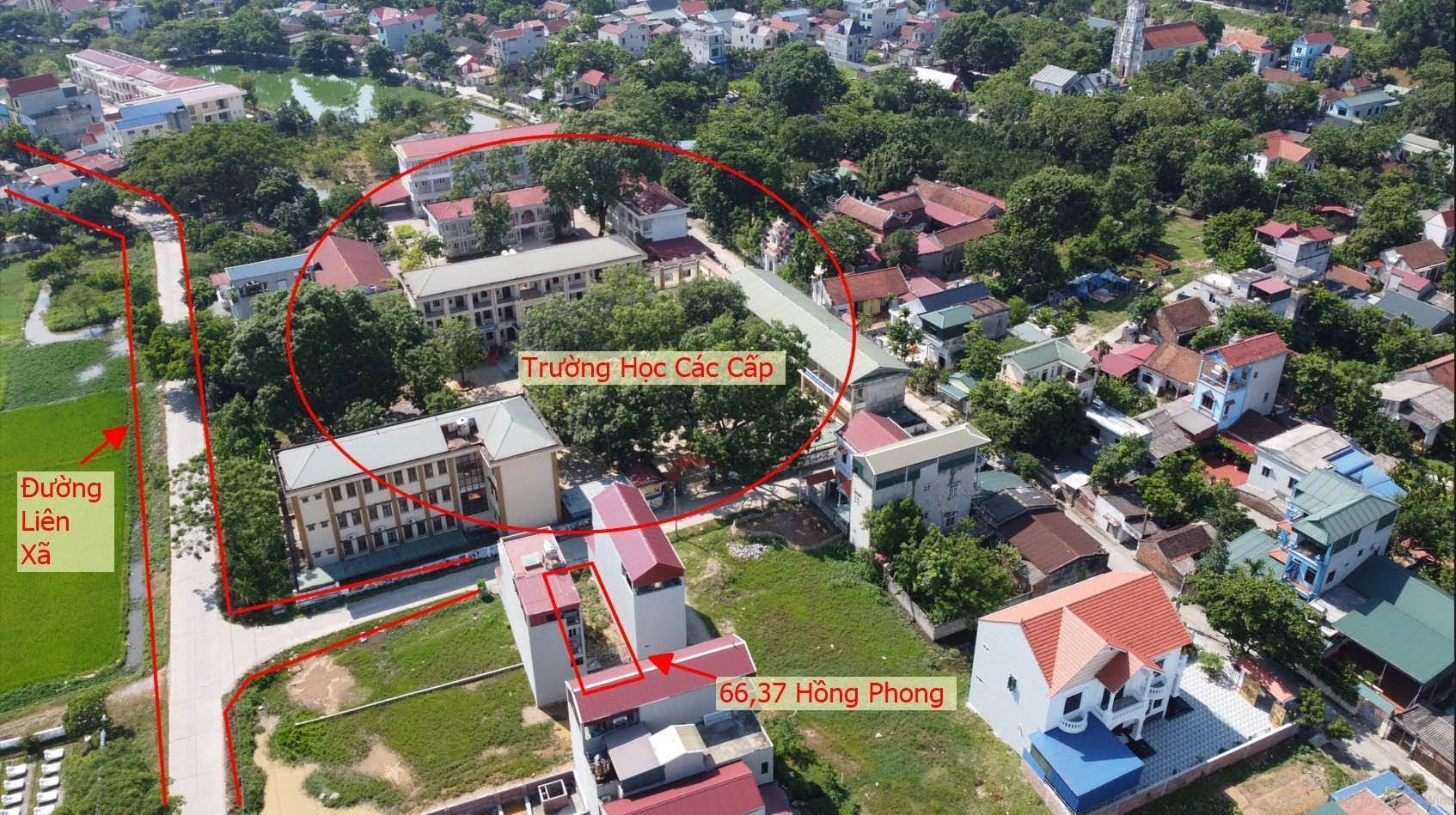 Hình ảnh Bán Đất Hồng Phong Sát Trường Học Các Cấp Của Xã Giá Nhỉnh Tỷ 