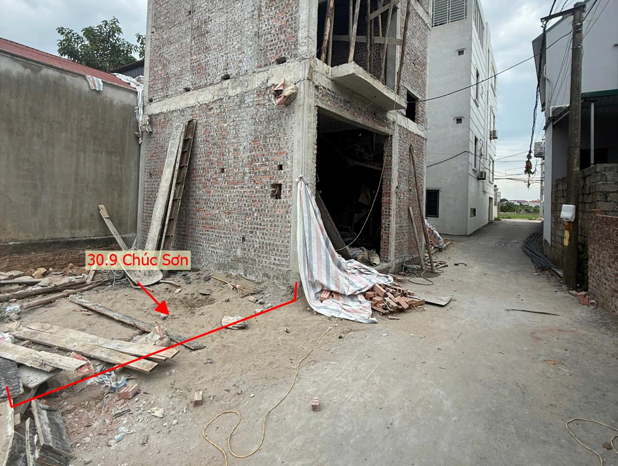 Hình ảnh Bán Đất Phân Lô Thị Trấn Chúc Sơn Ô Tô Đỗ Tận Đất Sát Trục Chính Kinh Doanh Giá Chỉ Vài Tỷ