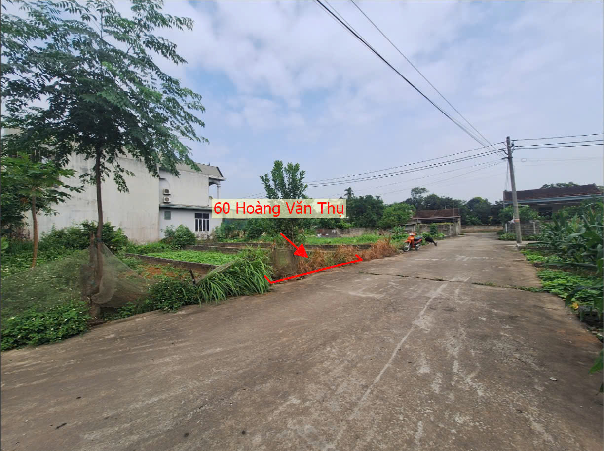 Hình ảnh Bán Thửa Đất 60m Thuộc Khu Tái Định Cư Xã Hoàng Văn Thụ Sát Hồ Văn Sơn Khu Nghỉ Dưỡng Skylake