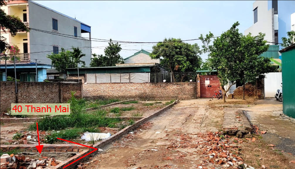 Hình ảnh Bán Đất Thanh Mai Ô Tô Vào Tận Đất Ngay Sát Trục Chính Kinh Doanh Giá Nhỉnh Tỷ 