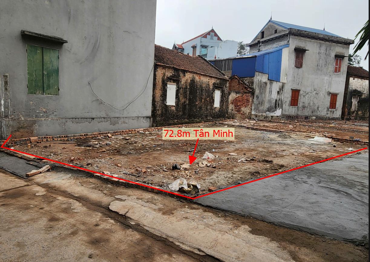 Hình ảnh Bán Lô Đất 72.8m Tại Yên Mỹ Bám Đường Bê Tông Ô Tô Vào Tận Đất Dân Cư Đông Đúc Thân Thiện Gần KCN Thăng Long 2 Giá Đầu Tư