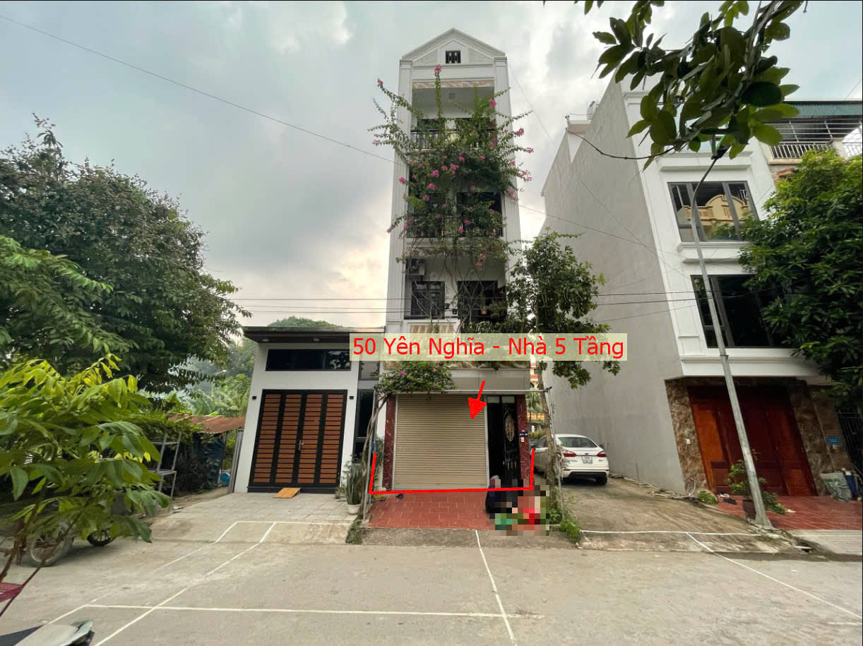 Hình ảnh Bán Nhà Liên Kề 5 Tầng Thuộc Đất Dịch Vụ Khu A Phường Yên Nghĩa Ngay Sau Bến Xe Yên Nghĩa