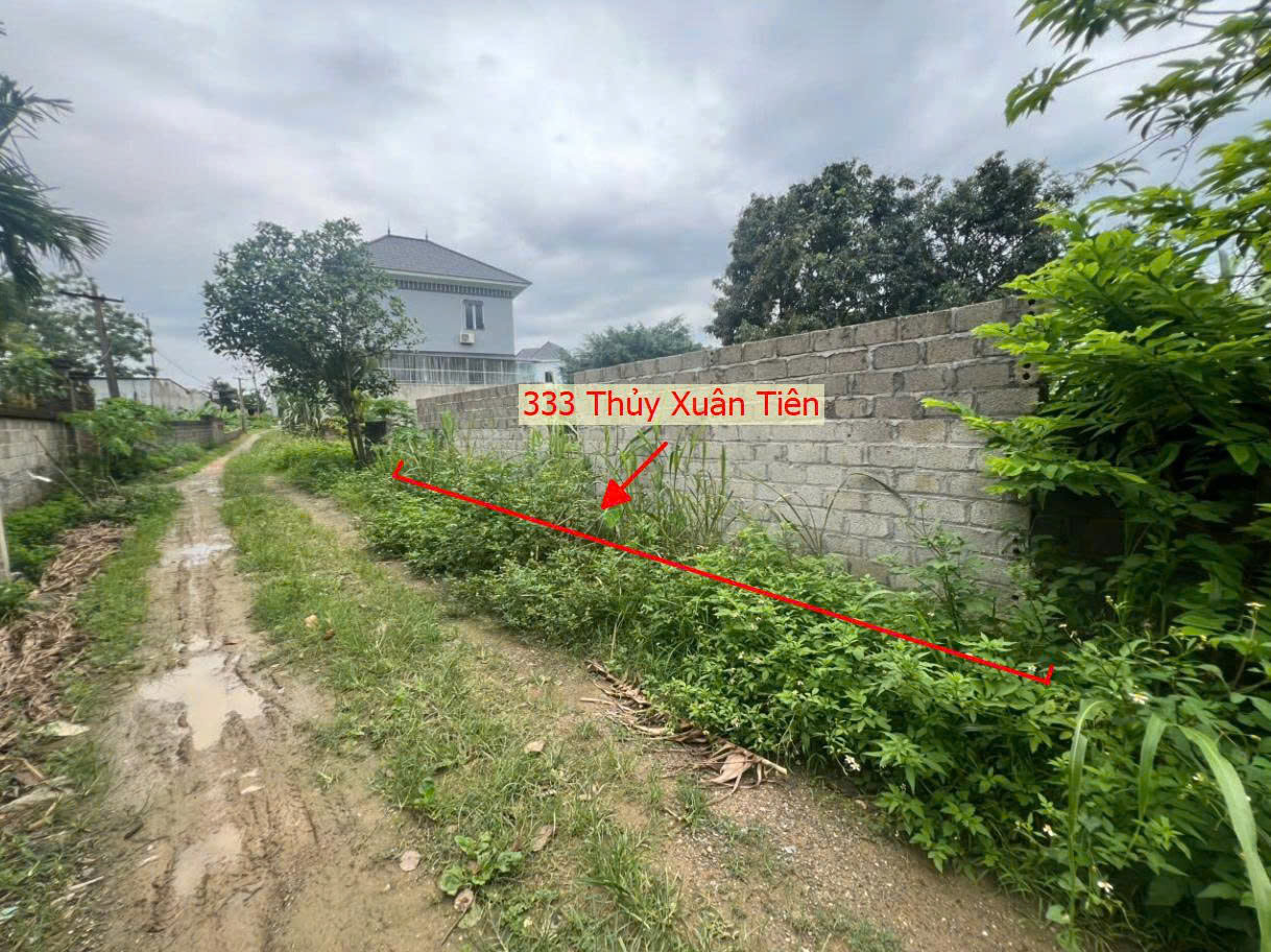 Hình ảnh Bán Thửa Đất 333m Tại Thủy Xuân Tiên Ô Tô Đỗ Tận Đất Sát Trục Kinh Doanh Liên Xã Giá Chỉ Vài Tỷ