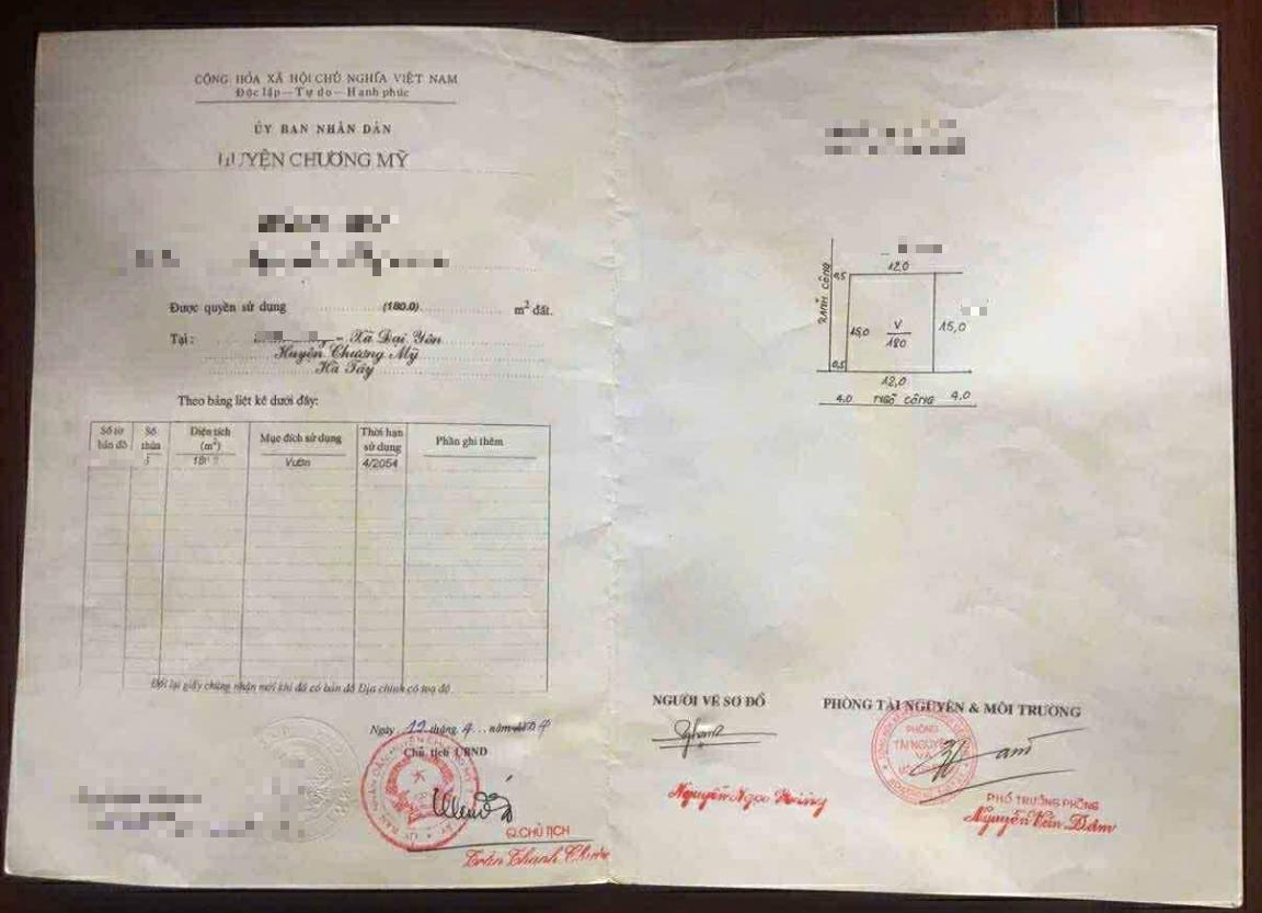 Hình ảnh Bán Lô Góc 2 Mặt Tiền 345m Tại Đại Yên Ô Tô Đỗ Tận Đất Sát Mặt Đường Kinh Doanh TL419