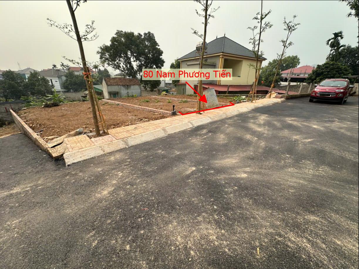 Hình ảnh Bất Động Sản Xuân Mai Bán Đất Phân Lô Khu Vực Nam Phương Tiến Ô Tô Vào Tận Đất Sát Trục Kinh Doanh Ngay Gần Hồ Miễu