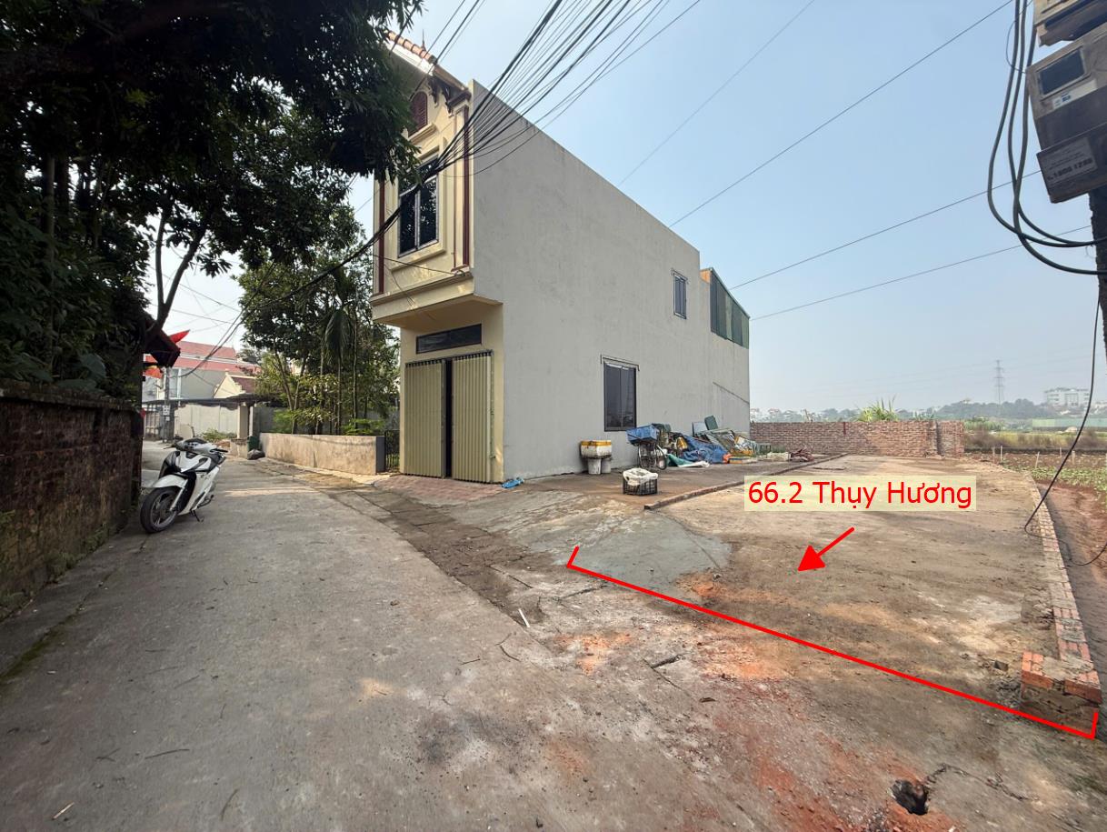 Hình ảnh Bán Đất Full Thổ Cư 66.2m Tại Thụy Hương Sát Trục Kinh Doanh Liên Xã Ngay Gần Đường TL419 