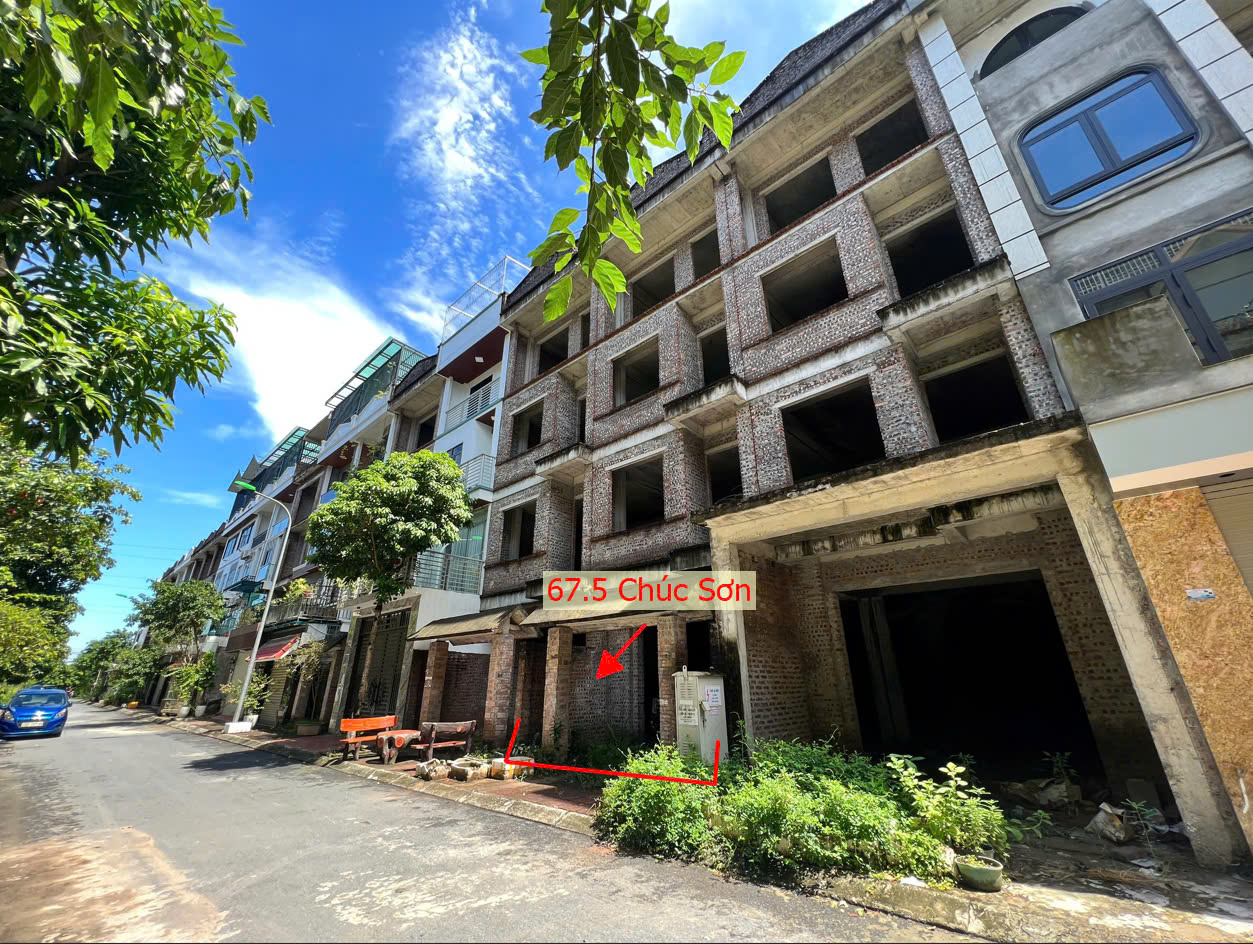 Hình ảnh Bán Nhà Liền Kề Tại Thị Trấn Chúc Sơn Mặt Đường Kinh Doanh Ngay Sát QL6A Giáp Quận Hà Đông 