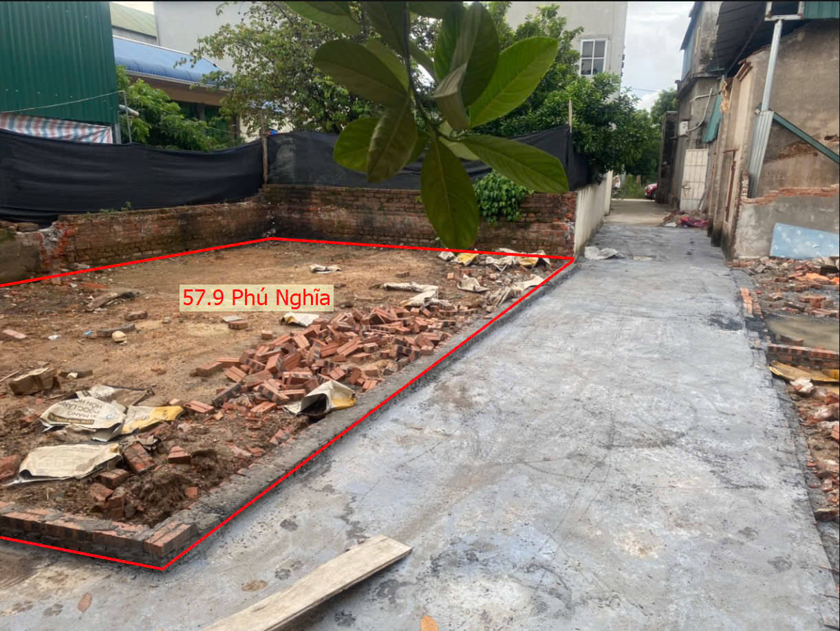 Hình ảnh Bán Đất Phân Lô Phú Nghĩa Ô Tô Vào Tận Đất Ngay Sát Trục Chính Kinh Doanh 