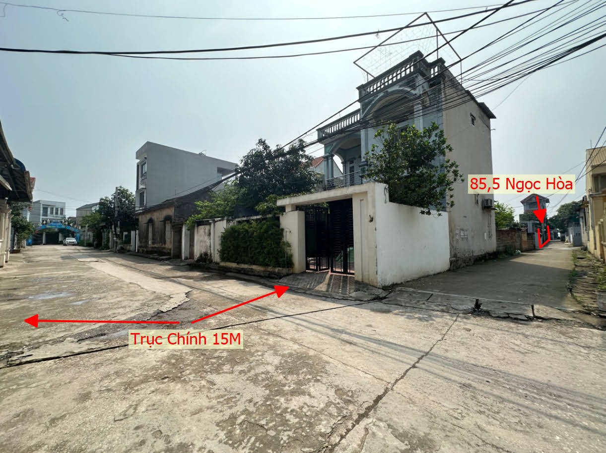 Hình ảnh Bán Đất Ngọc Hòa Sát Trục Chính Kinh Doanh Ngay Gần Trung Tâm Hành Chính Xã Ngọc Hòa