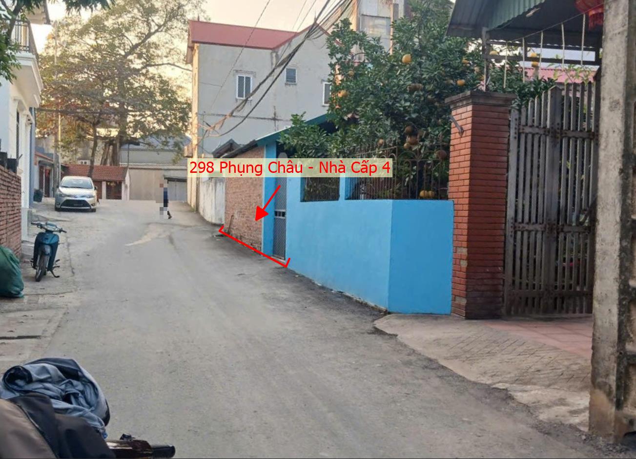 Hình ảnh Bán Thửa Đất Full Thổ Cư 298m Tại Phụng Châu Ô Tô Đỗ Tận Đất Sát Trục Chính Kinh Doanh Liên Xã