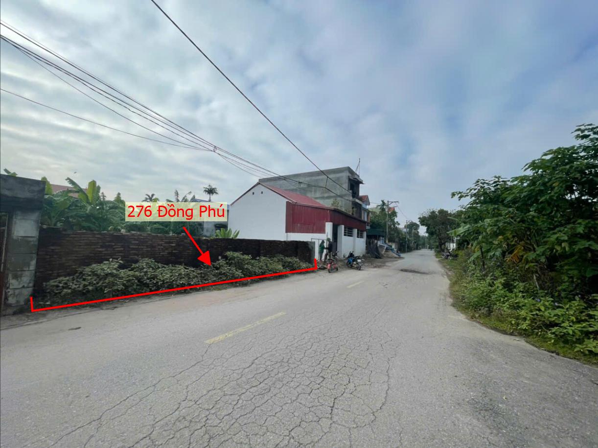 Hình ảnh Bán Thửa Đất 276m Tại Đồng Phú Mặt Đường Kinh Doanh Liên Xã Ngay Sát TL419 Giá Chỉ Vài Tỷ