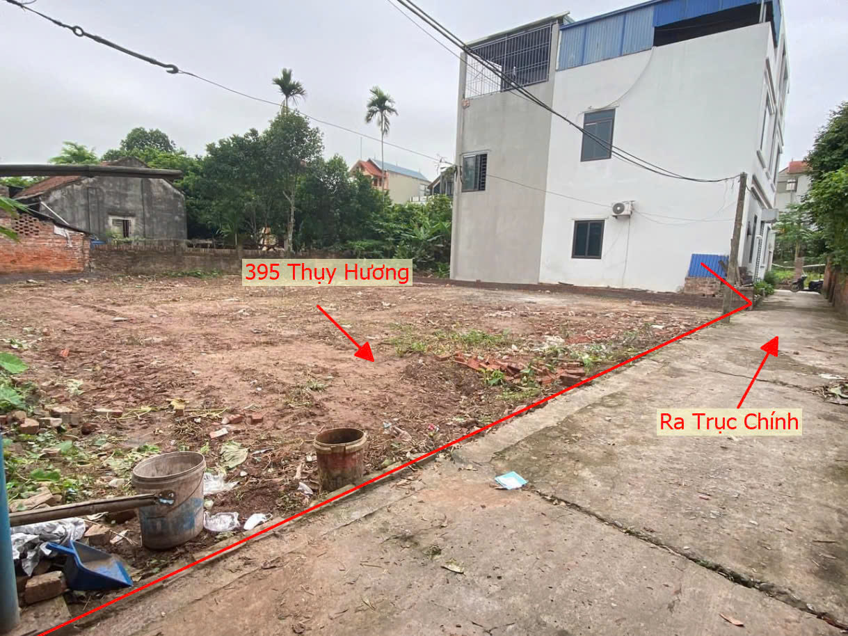 Hình ảnh Bán Đất Thụy Hương Sát Mặt Đường Máng 7 Kinh Doanh Liên Xã Giáp Thị Trấn Chúc Sơn 