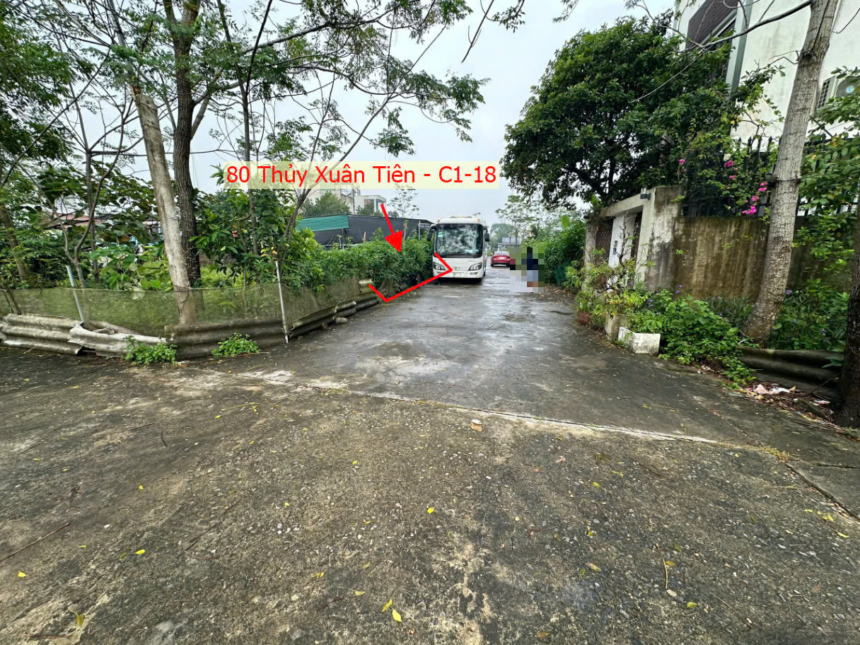 Hình ảnh Bất Động Sản Xuân Mai Bán Đất Khu Vực Thủy Xuân Tiên Thuộc Khu Phân Lô Quân Đội CK2 Thuộc Làn 2 QL21A 