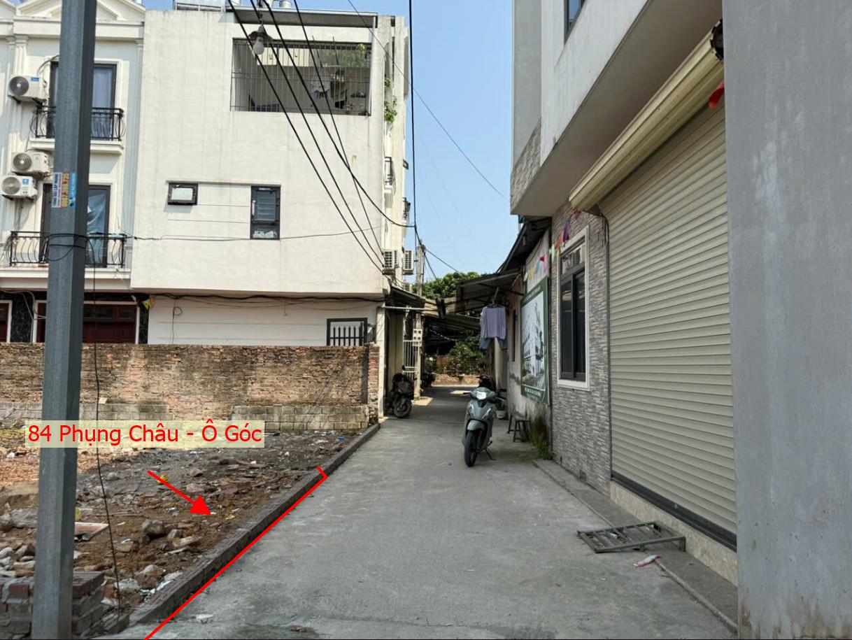 Hình ảnh Bất Động Sản Chương Mỹ Bán Đất Khu Vực Phụng Châu Lô Góc 2 Mặt Tháng Sát Trục Chính Kinh Doanh Liên Xã 
