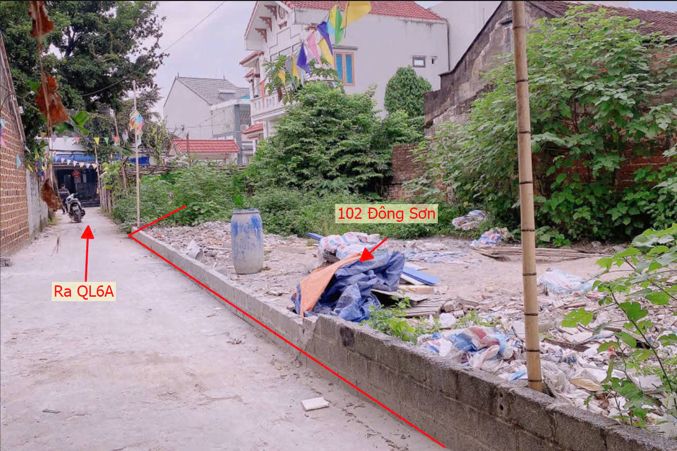 Hình ảnh Bán Lô Đất 102m Tại Đông Sơn Ô Tô Vào Tận Đất Gần QL6A Đang Triển Khai Mở Rộng Giá Chỉ Hơn 2 Tỷ 