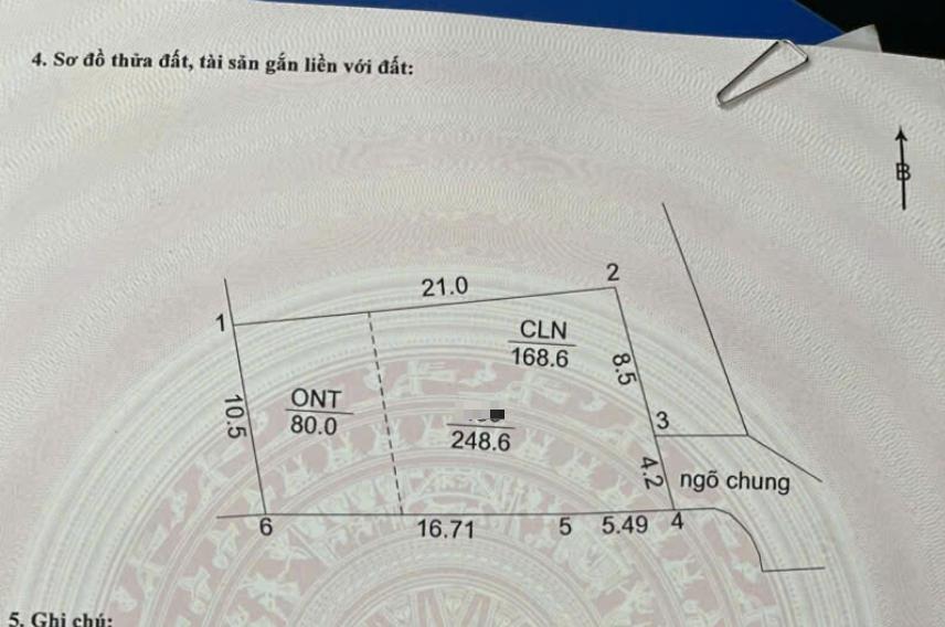 Hình ảnh Bán Thửa Đất 248.6m Tại Đông Sơn Sát Trục Chính Kinh Doanh Gần QL6A Đang Triển Khai Mở Rộng