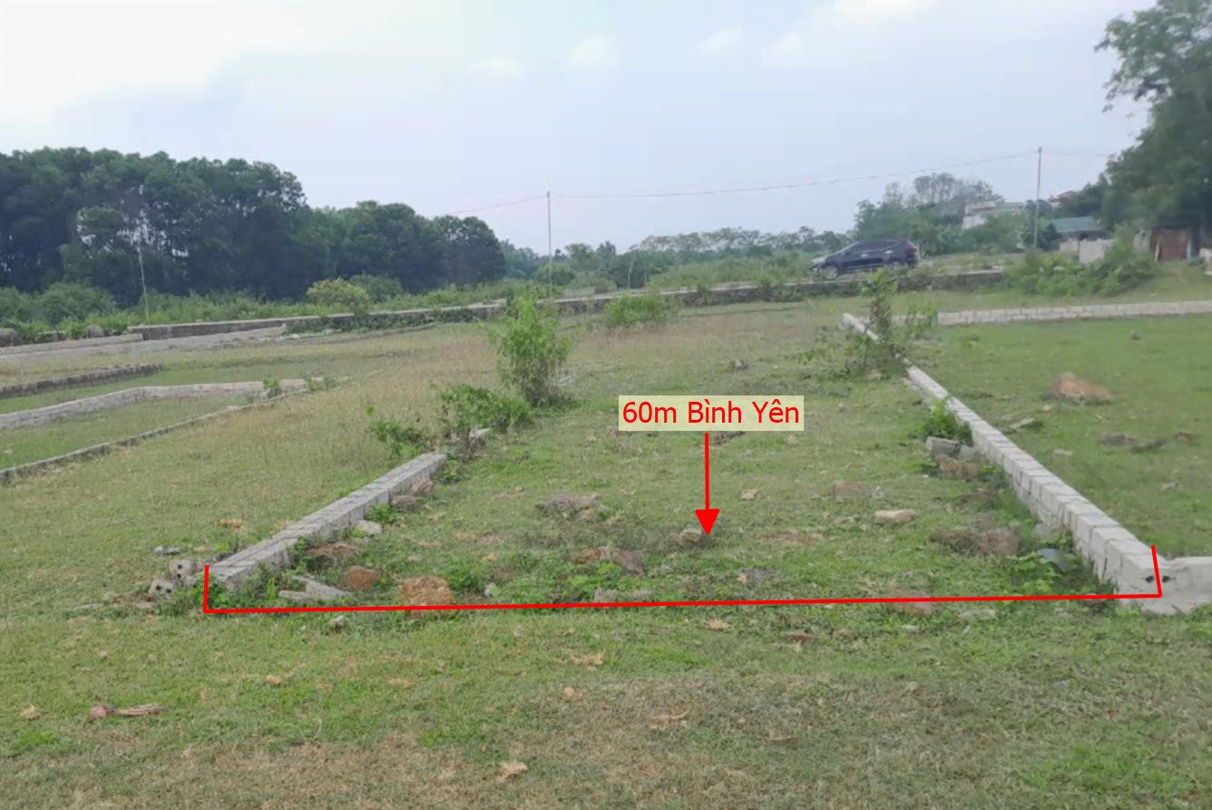Hình ảnh Bán Lô Đất 60m Tại Bình Yên Ô Tô Vào Tận Đất Cách QL21 200m Bám Đường Bê Tông Ô TÔ Vào Tận Đất Giá Đầu TƯ