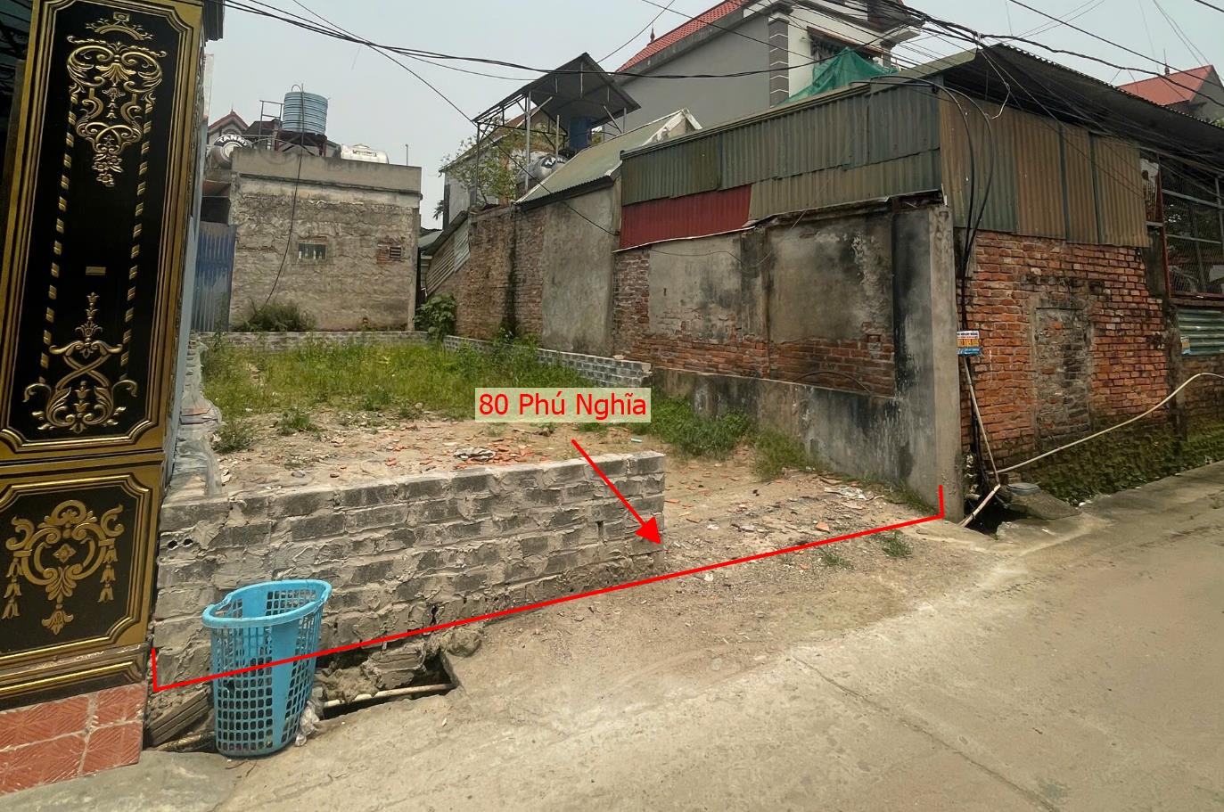 Hình ảnh Bán Thửa Đất 82.5m Tại Phú Nghĩa Chương Mỹ Sát Trục Kinh Doanh Ngay Trung Tâm Hành Chính Xã 