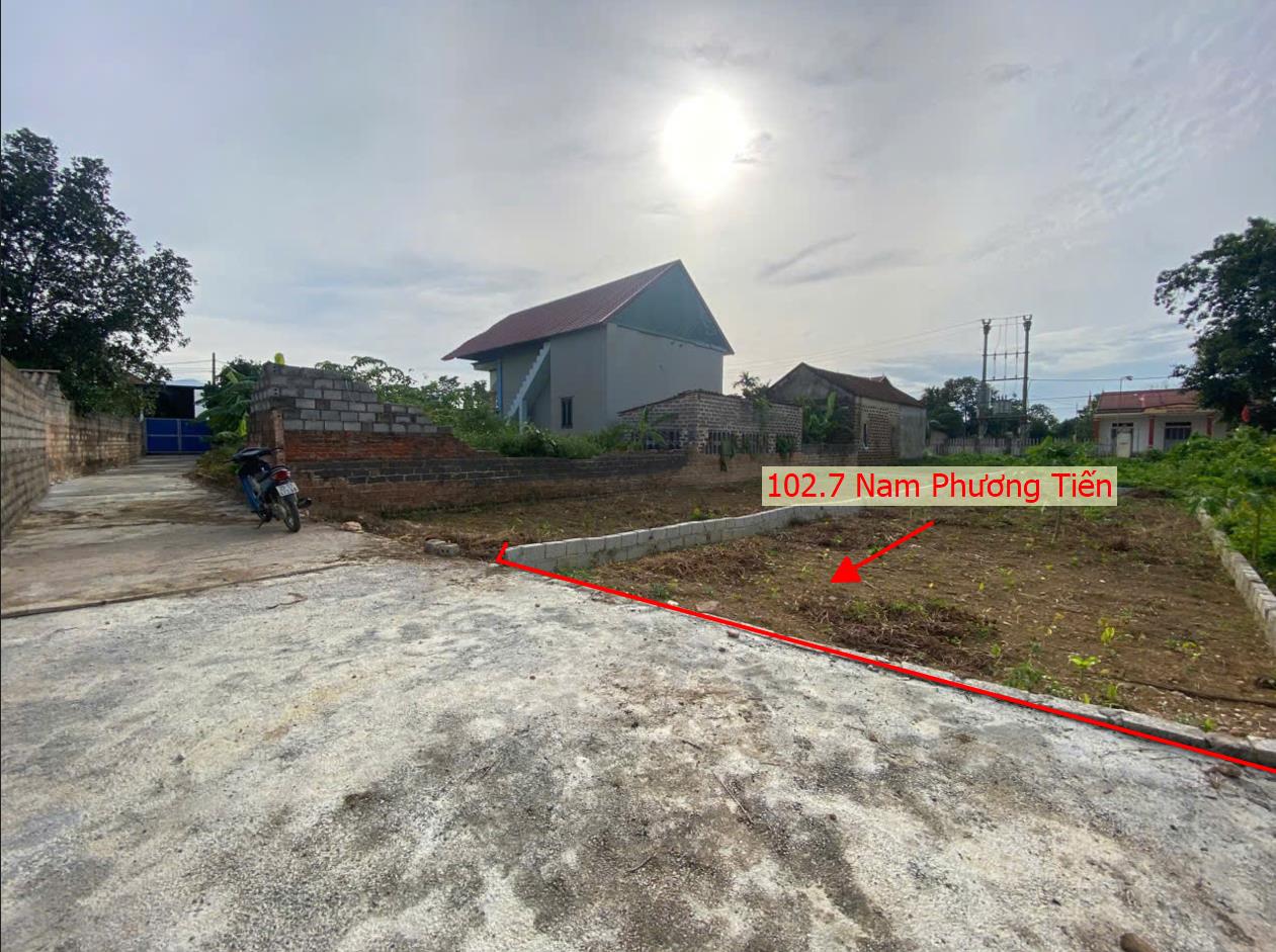 Hình ảnh Bán Thửa Đất Phân Lô 102.6m Tại Tân Tiến Chương Mỹ Sát Trục Kinh Doanh Gần QL21A 