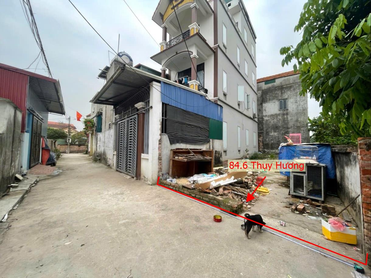 Hình ảnh Bán Đất Full Thổ Cư 84.6m Tại Thụy Hương Gần Trục Chính Kinh Doanh Giá Chỉ Hơn 2 Tỷ 