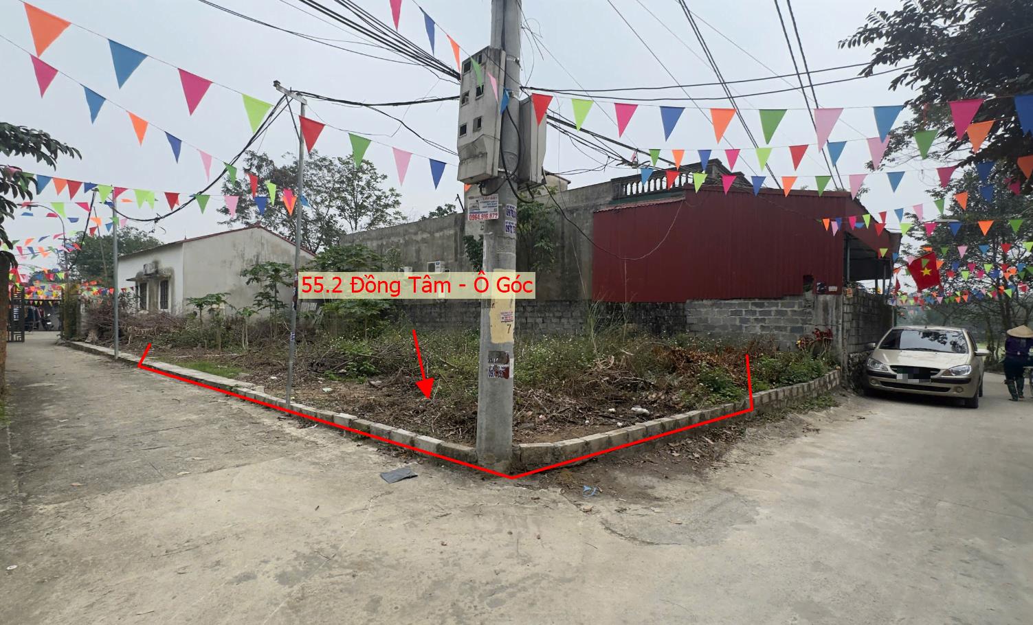 Hình ảnh Bán Lô Góc 2 Mặt Tiền Ô Tô Vào Tận Đất Sát Trục Kinh Doanh Ngay Trung Tâm Xã Đồng Tâm Mỹ Đức 