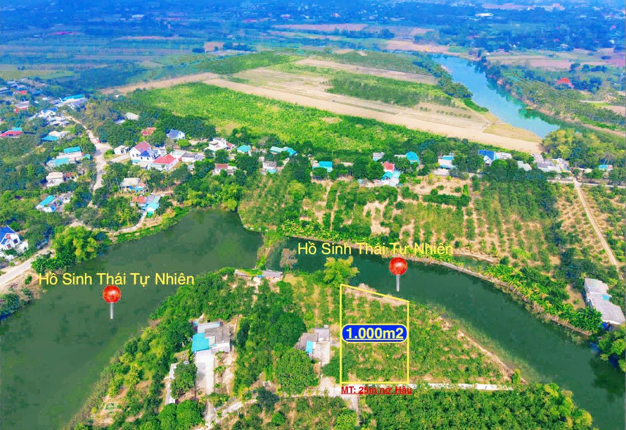 Hình ảnh Bán Lô Đất 2050.3m Tại Cố Nghĩa Lạc Thủy Bám Hồ Thoáng Mát  Cách QL21a 1.5km Sổ Đỏ Pháp Lý Rõ Ràng Giá Đầu Tư