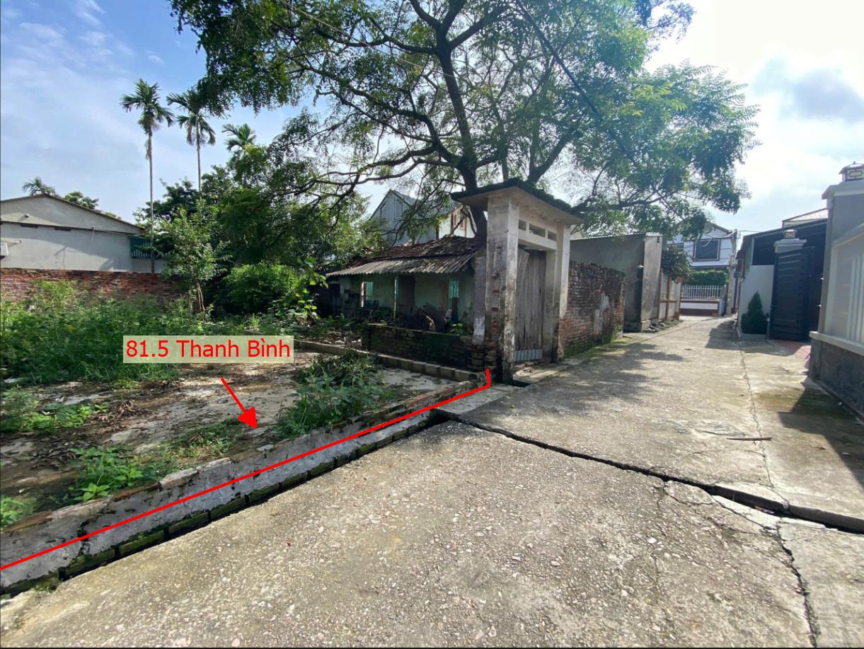 Hình ảnh Bán Thửa Đất 81.5m Tại Thành Bình Ô Tô Đỗ Tận Đất Sát Trục Kinh Doanh Ngay Gần QL6A Đang Mở Rộng