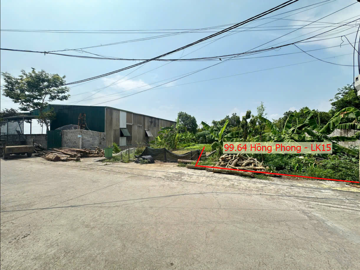 Hình ảnh Bán Đất Đấu Giá Khu Mả Kem Xã Hồng Phong Sát Trục Liên Huyện Giá Nhỉnh Tỷ 