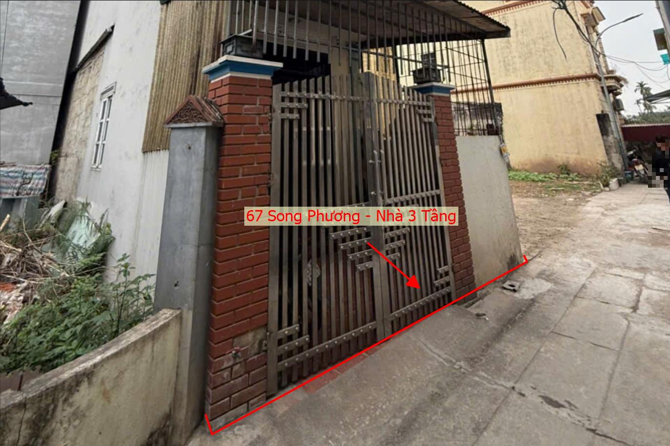 Hình ảnh Bán Nhà 3 Tầng 67m Tại Song Phương Ô Tô Đỗ Tận Cửa Sát Trục Chính Kinh Doanh Cách Đại Lộ Thăng Long Chỉ Hơn 1km